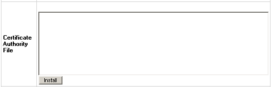  InstantSSL Certificate Installation: HSphere