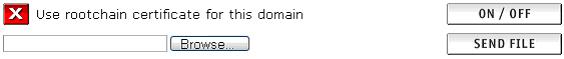 InstantSSL    Plesk Server Administrator