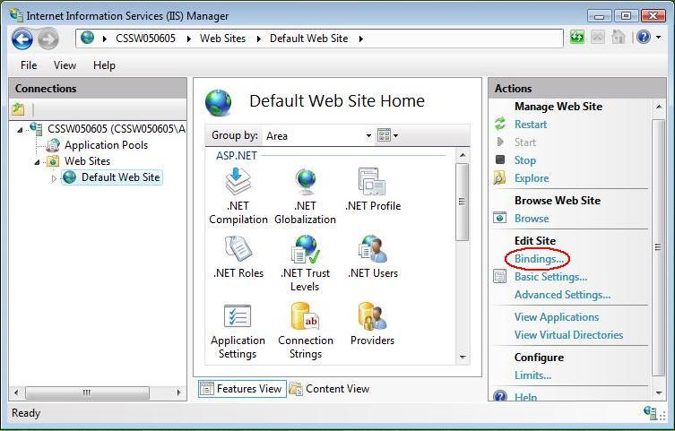 InstantSSL                Microsoft IIS 7