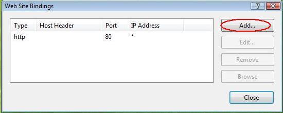 InstantSSL                Microsoft IIS 7