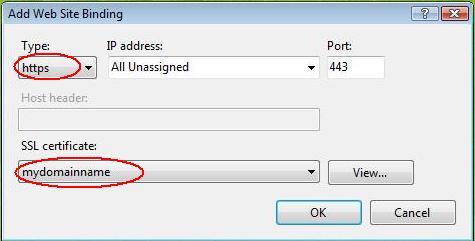 InstantSSL                Microsoft IIS 7