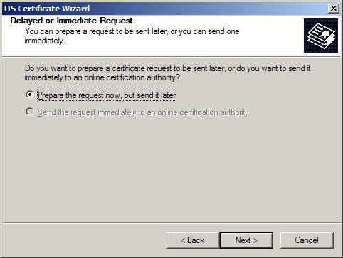 CSR    Microsoft IIS 5 x    6 x     ISA 2000 Server