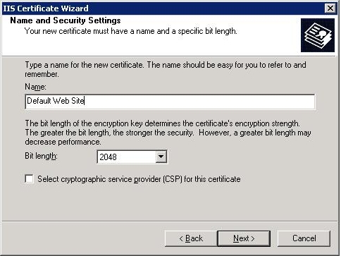 CSR    Microsoft IIS 5 x    6 x     ISA 2000 Server