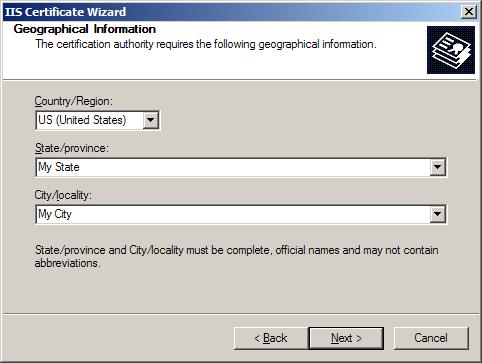 CSR    Microsoft IIS 5 x    6 x     ISA 2000 Server