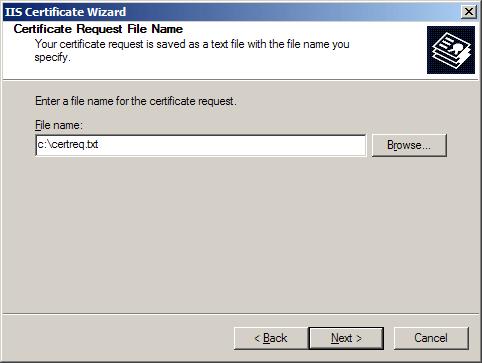 CSR    Microsoft IIS 5 x    6 x     ISA 2000 Server