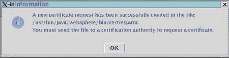  CSR Generation with IBM WebSphere 