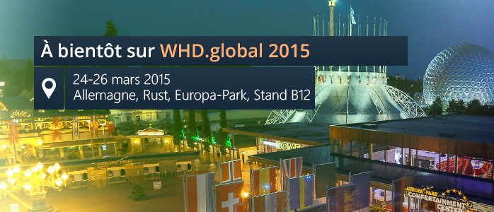 Rejoignez LeaderTelecom au salon WHD global  24 26 mars