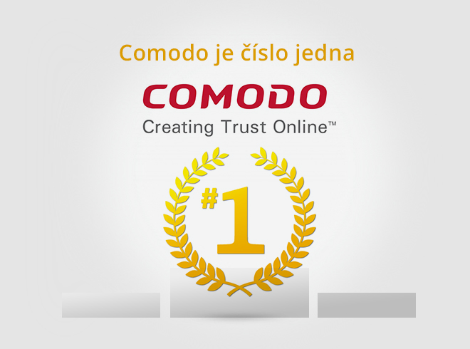 Comodo je nyn    slo jedna ve sv t  vyd v n  digit ln ch certifik t