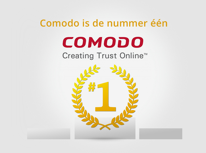 Comodo nu de nummer   n autoriteit van digitale certificaten ter wereld