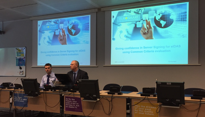 LeaderTelecom zu Gast beim ENISA Trust Services Forum 2015