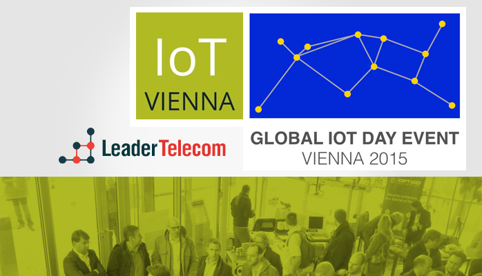 LeaderTelecom nimmt am Global IoT Day 2015 teil
