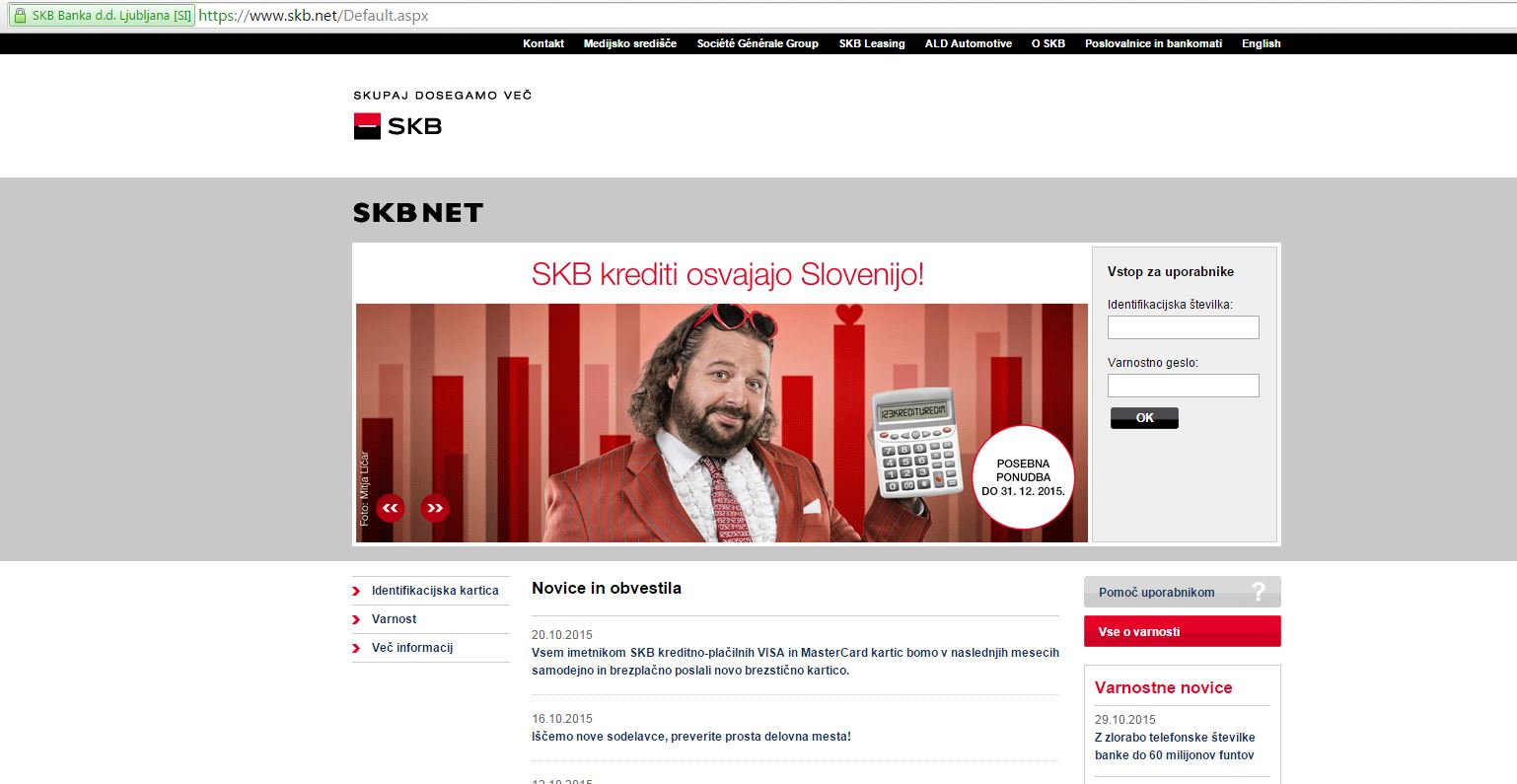Najbolj e prakse varovanja ban nih spletnih strani
