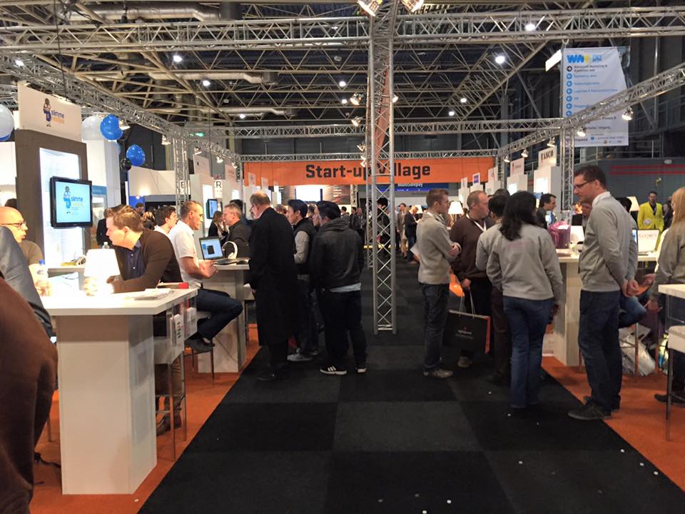 LeaderTelecom nam deel aan de Webwinkel Vakdagen 2016