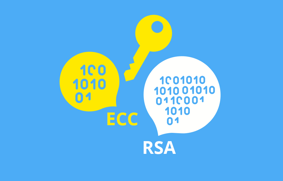 RSA ECC ECDSA: which algorithm is better to choose when ordering a
