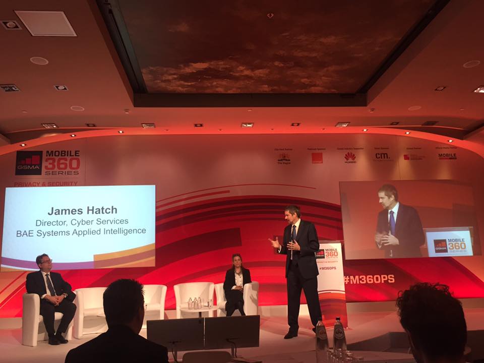 LeaderTelecom attended Mobile 360 Privacy Security a conference dedicated to data security