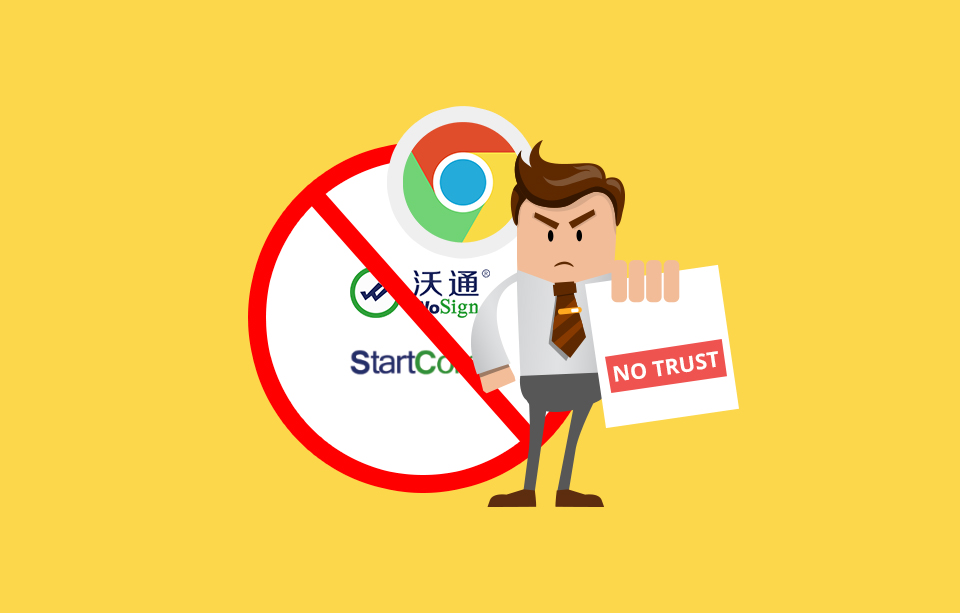 Google Chrome                                                  WoSign   Startcom