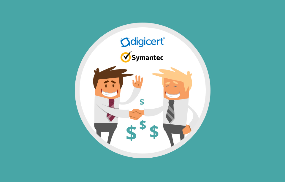 Symantec                                              DigiCert