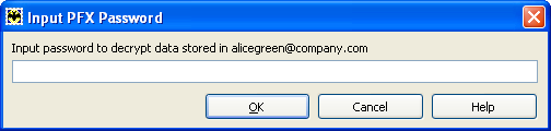 How to import an Email   a CPAC  Personal Authentication  certificate into The Bat