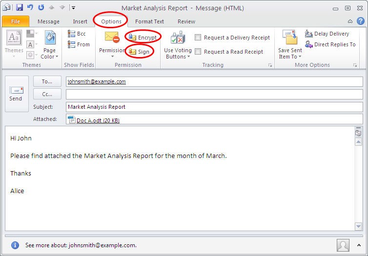 How to import and use CPAC in Outlook 2010 2013