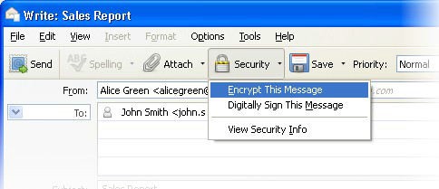 Email Encryption