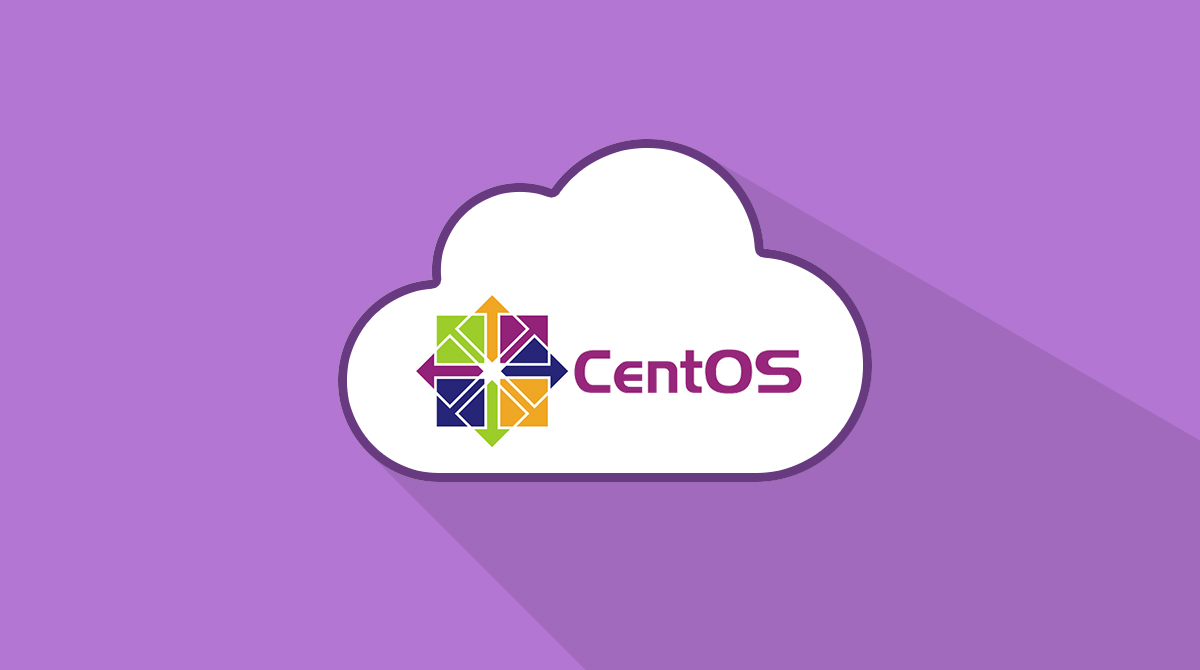 Installed software at CentOS 7