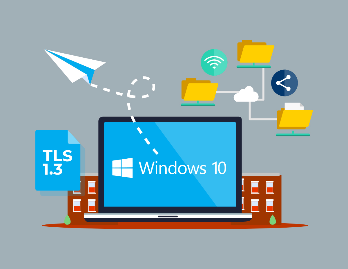 TLS 1.3 Windows 10