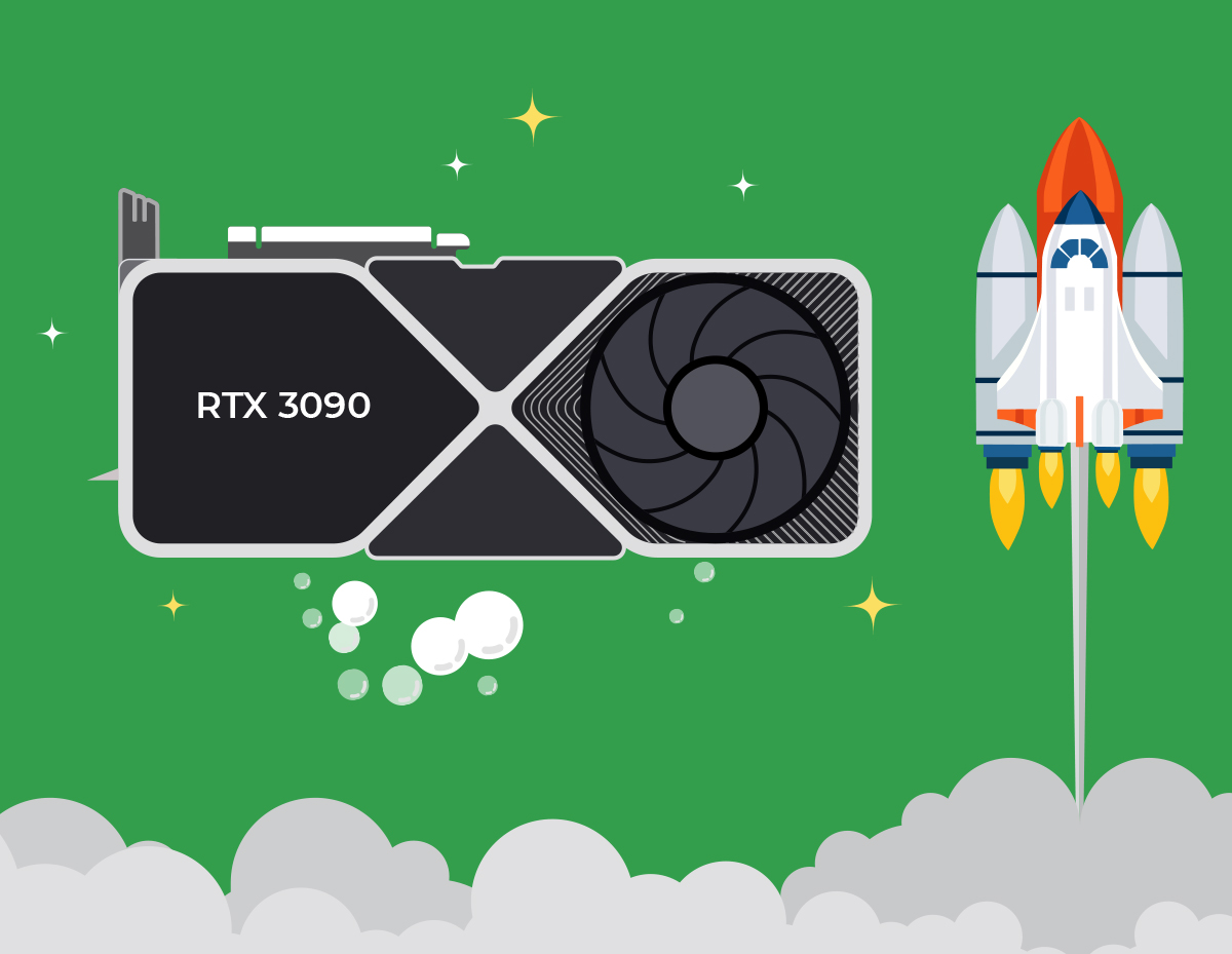LeaderSSL News LeaderGPU® a une nouvelle carte : la GeForce® RTX™ 3090