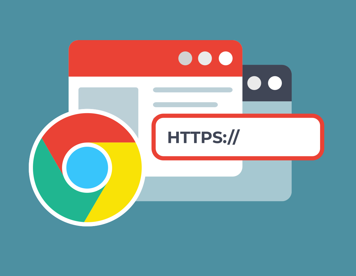 Chrome 90 HTTPS