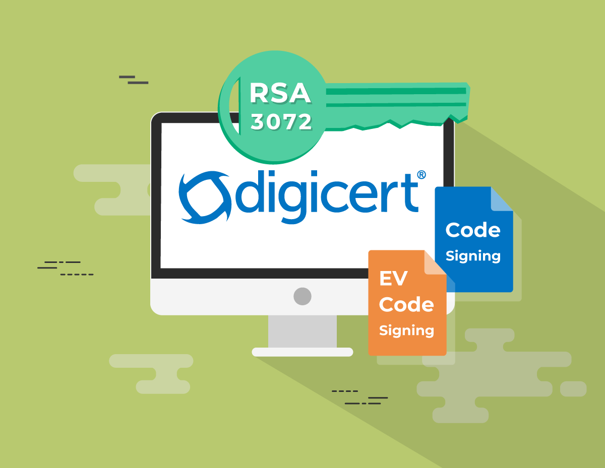 Hysterical Now syndrome New RSA Key Size Requirements for DigiCert Code Signing Certificates |  LeaderSSL