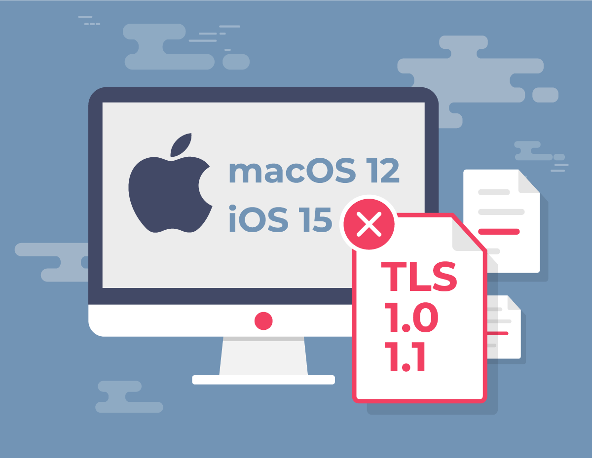 Apple TLS 1.0 / 1.1