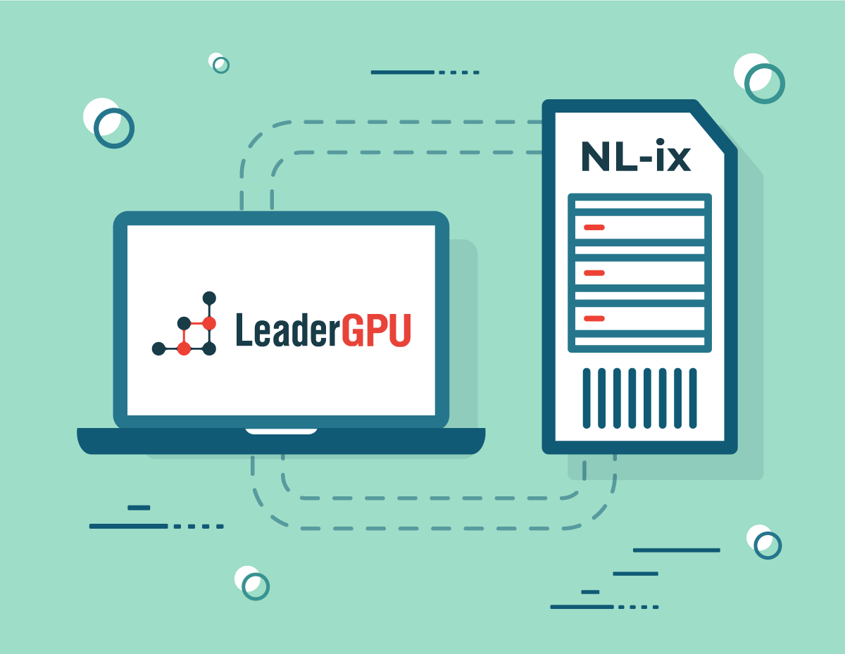 LeaderSSL News LeaderGPU ® connects to NL-ix