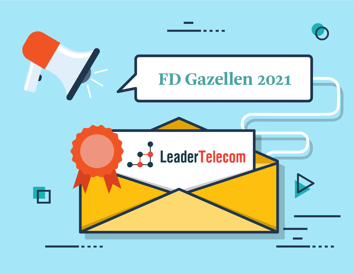 LeaderSSL News LeaderTelecom B.V. wins FD Gazellen in the Netherlands for the second year in a row