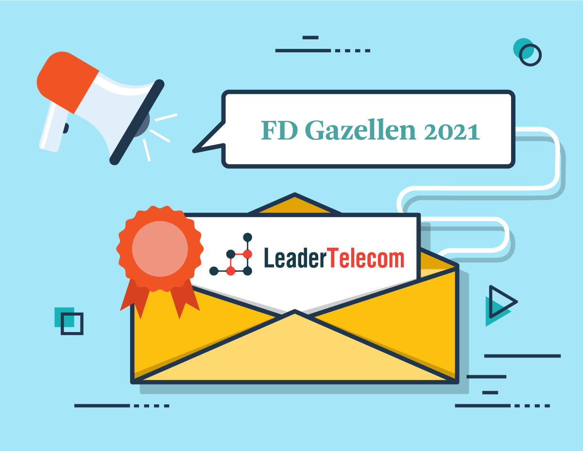 LeaderSSL News LeaderTelecom B.V. remporte le prix FD Gazellen aux Pays-Bas pour la deuxième année consécutive