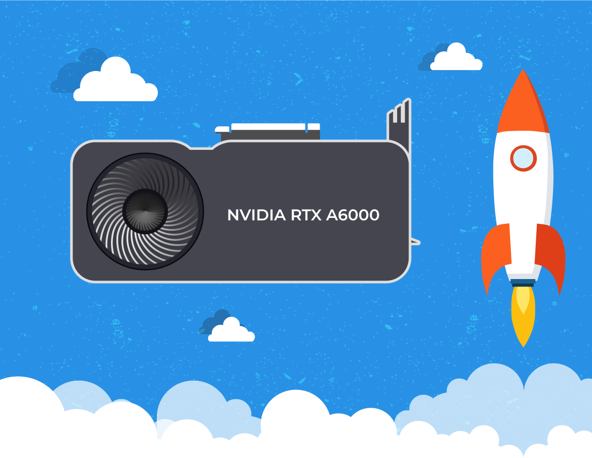 LeaderSSL News LeaderGPU® offre nuovi server GPU con NVIDIA® RTX ™ A6000