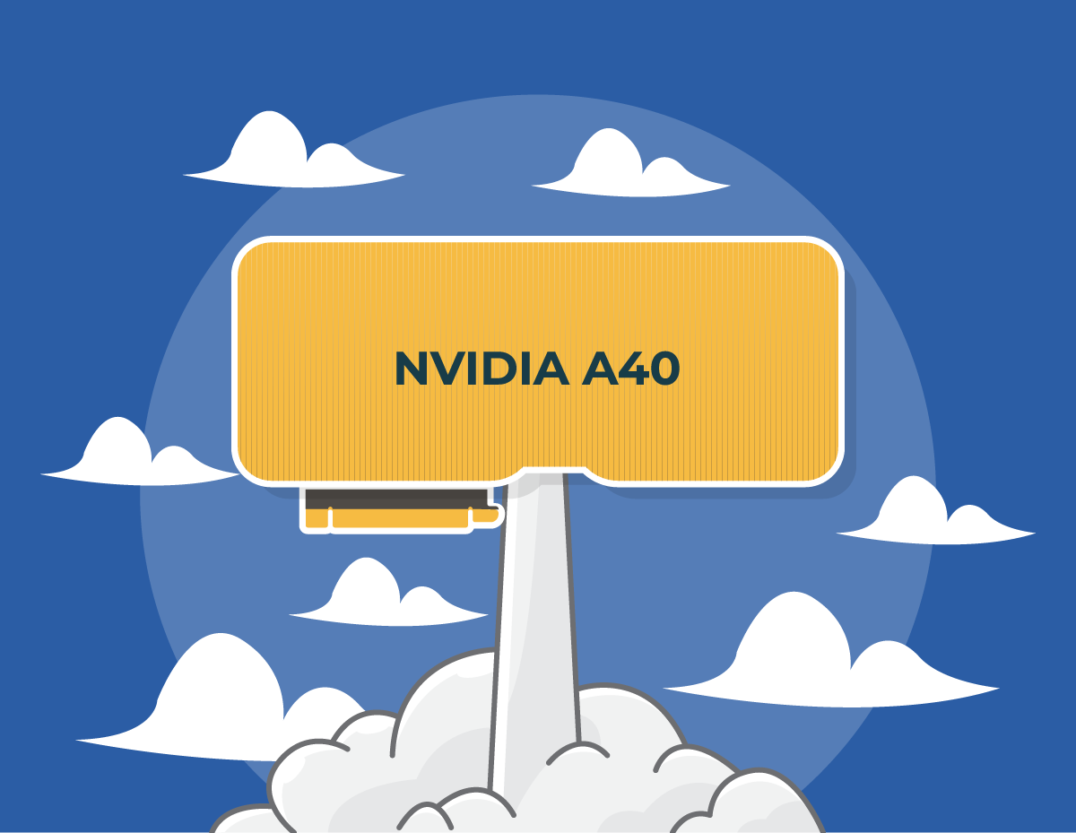 LeaderSSL News New NVIDIA® A40 GPU cards - already in LeaderGPU®!