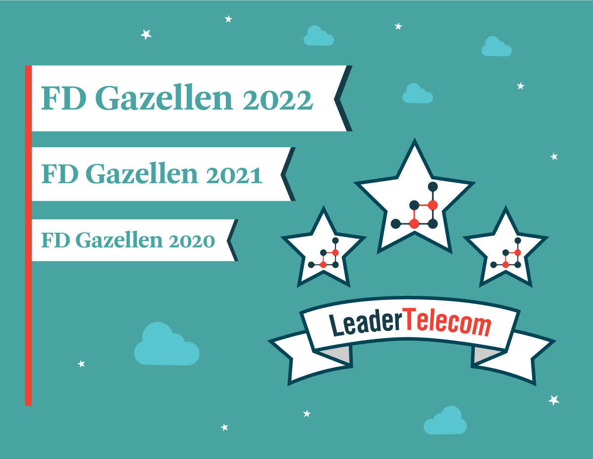 LeaderSSL News Hat-trick: Third consecutive FD Gazellen Award for LeaderTelecom B.V.