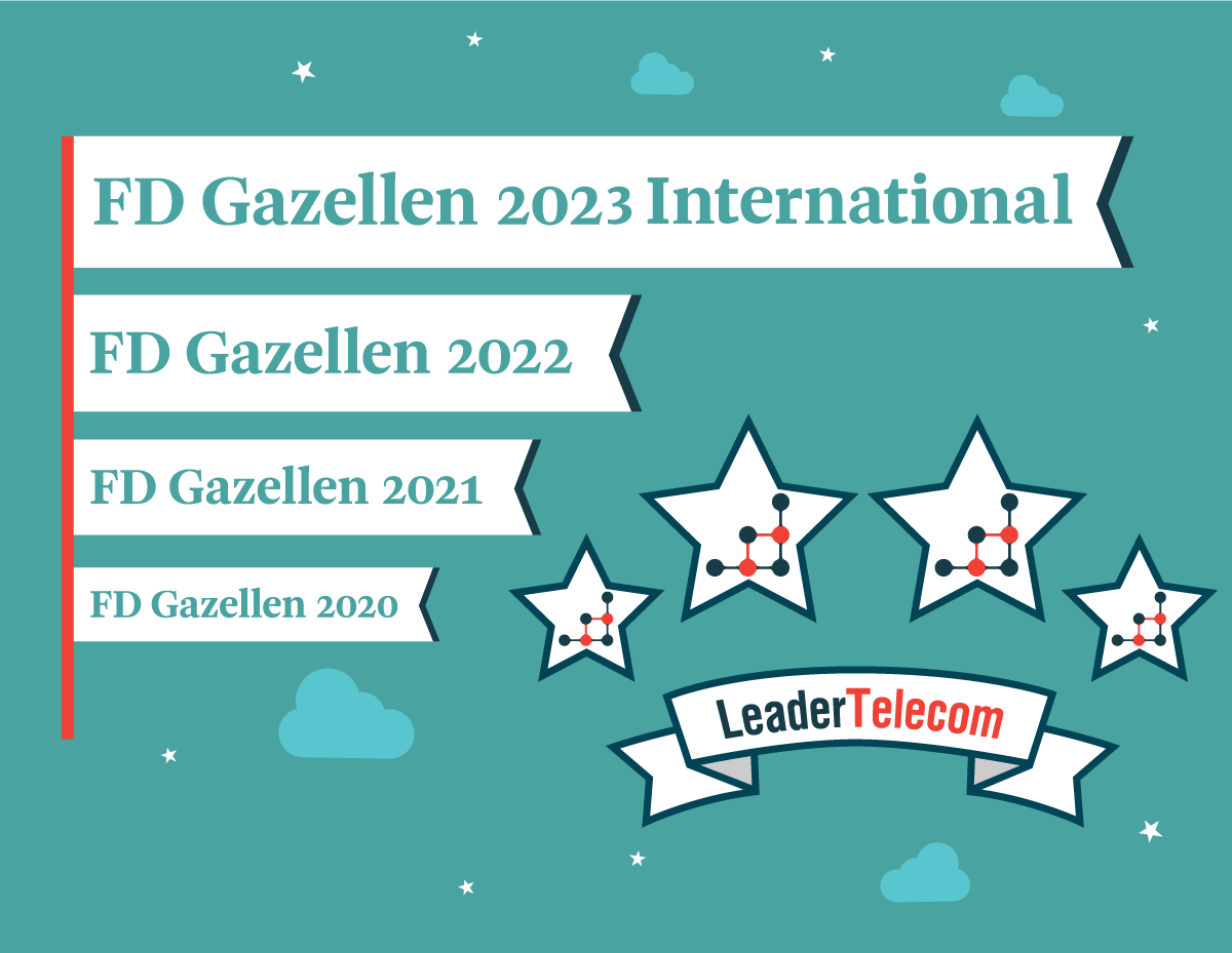 LeaderSSL News LeaderTelecom BV gana el prestigioso premio FD Gazellen 2023 International