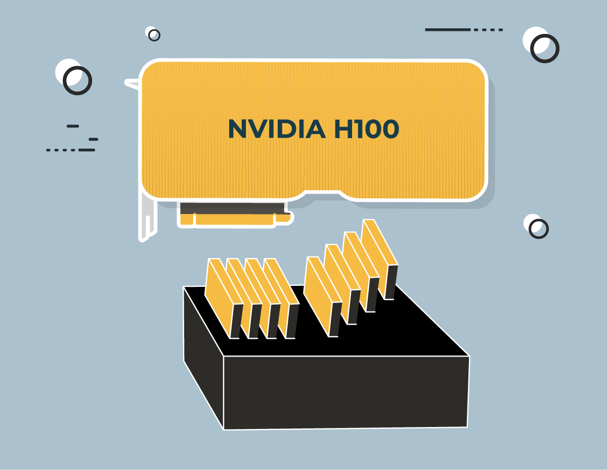 LeaderSSL News De nouveaux serveurs GPU avec une excellente carte graphique NVIDIA® H100 – déjà sur LeaderGPU® !