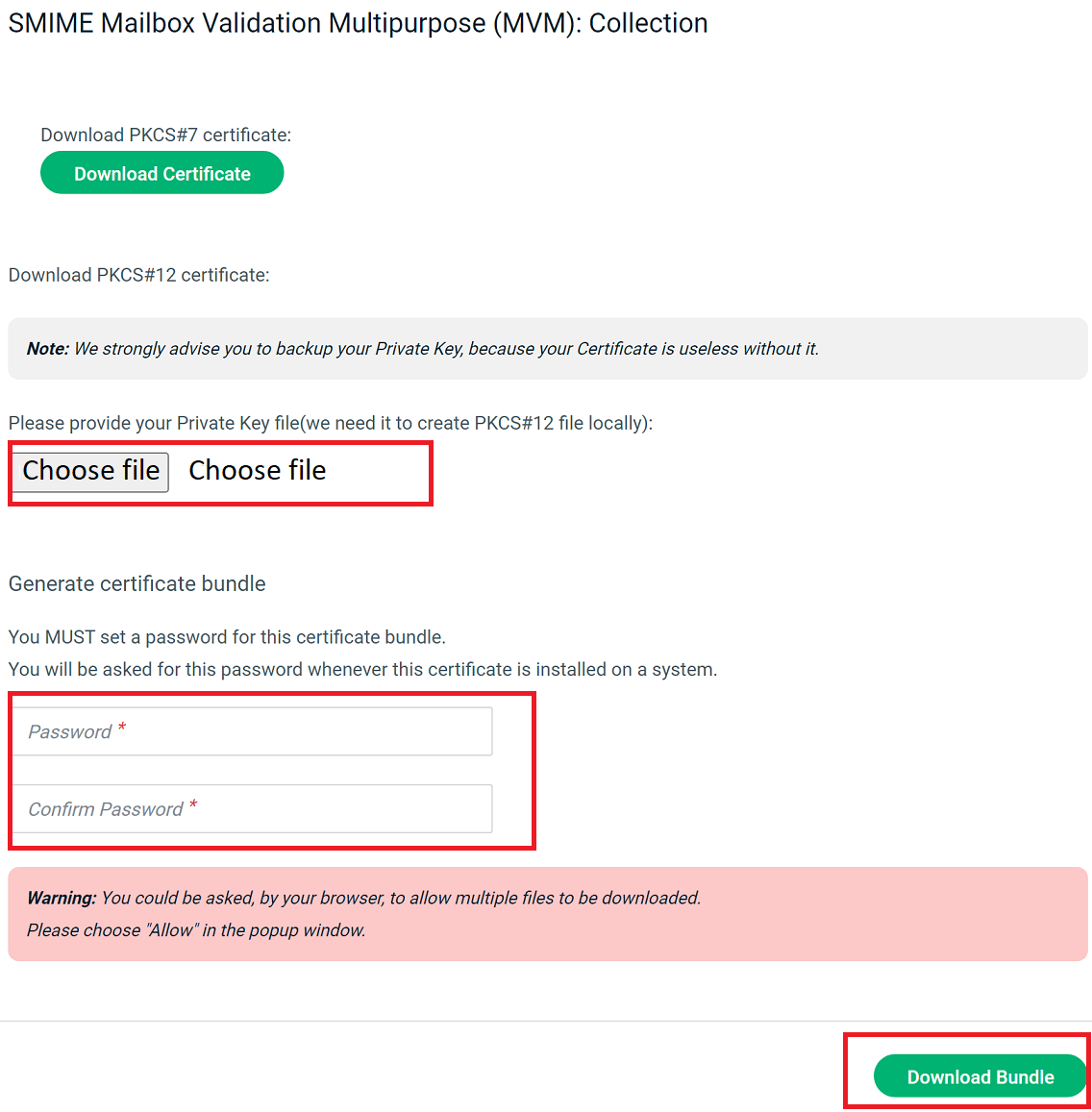 How to get your SMIME LeaderSSL