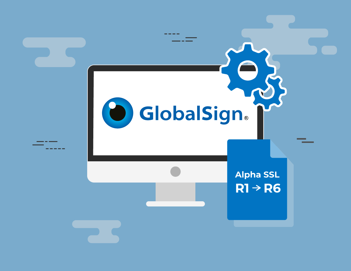 GlobalSign Alpha SSL R1 - R6