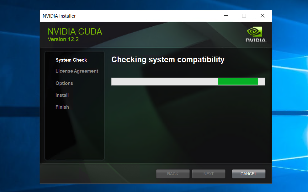 Checking system compatibility