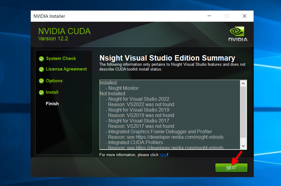 Windows cuda cheap