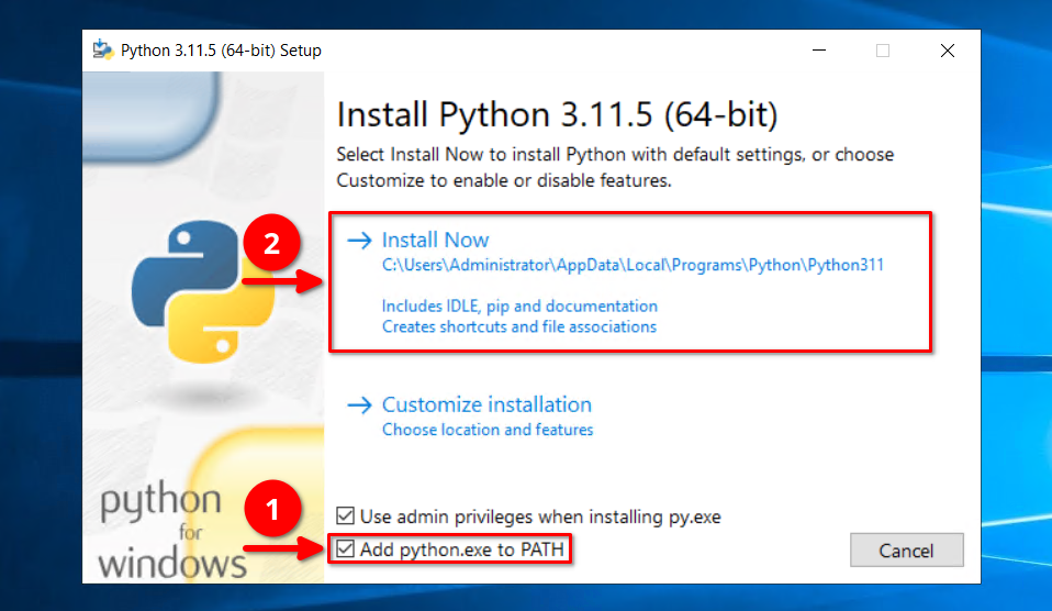 Pytorch for windows