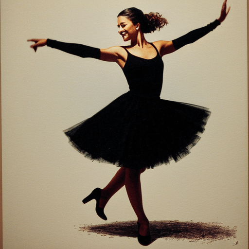 Dancing woman