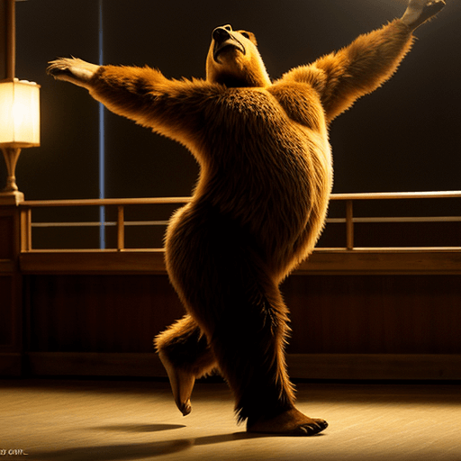 Dancing bear