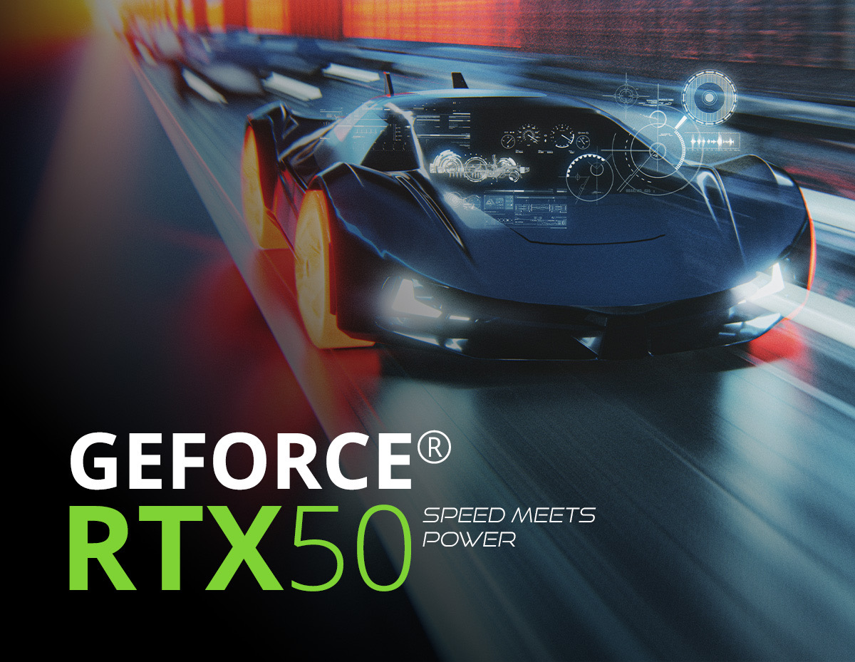 LeaderSSL News CES 2025 : présentation de la série NVIDIA® RTX™ 50