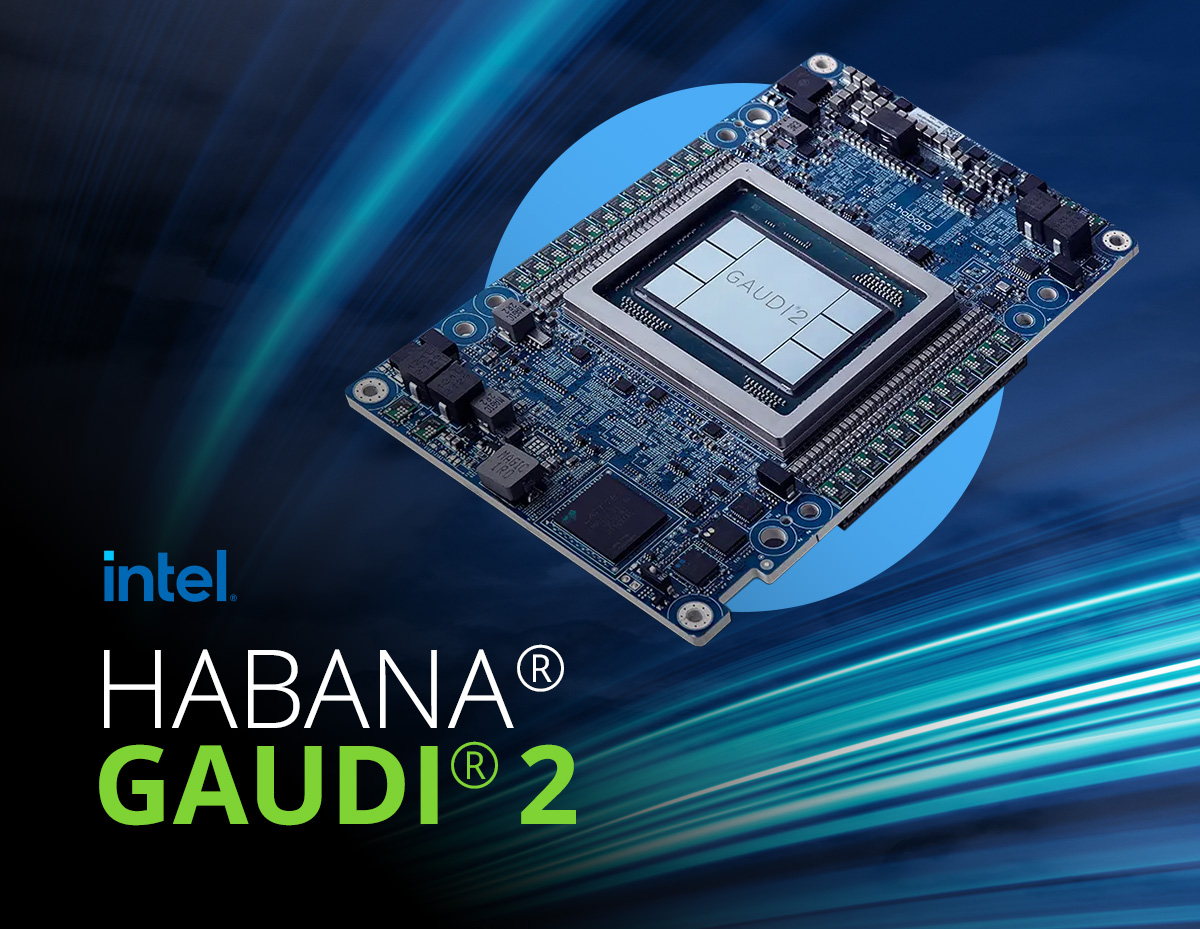 LeaderSSL News Nouveaux serveurs GPU avec Intel® Habana® Gaudi® 2 - déjà sur LeaderGPU ® !