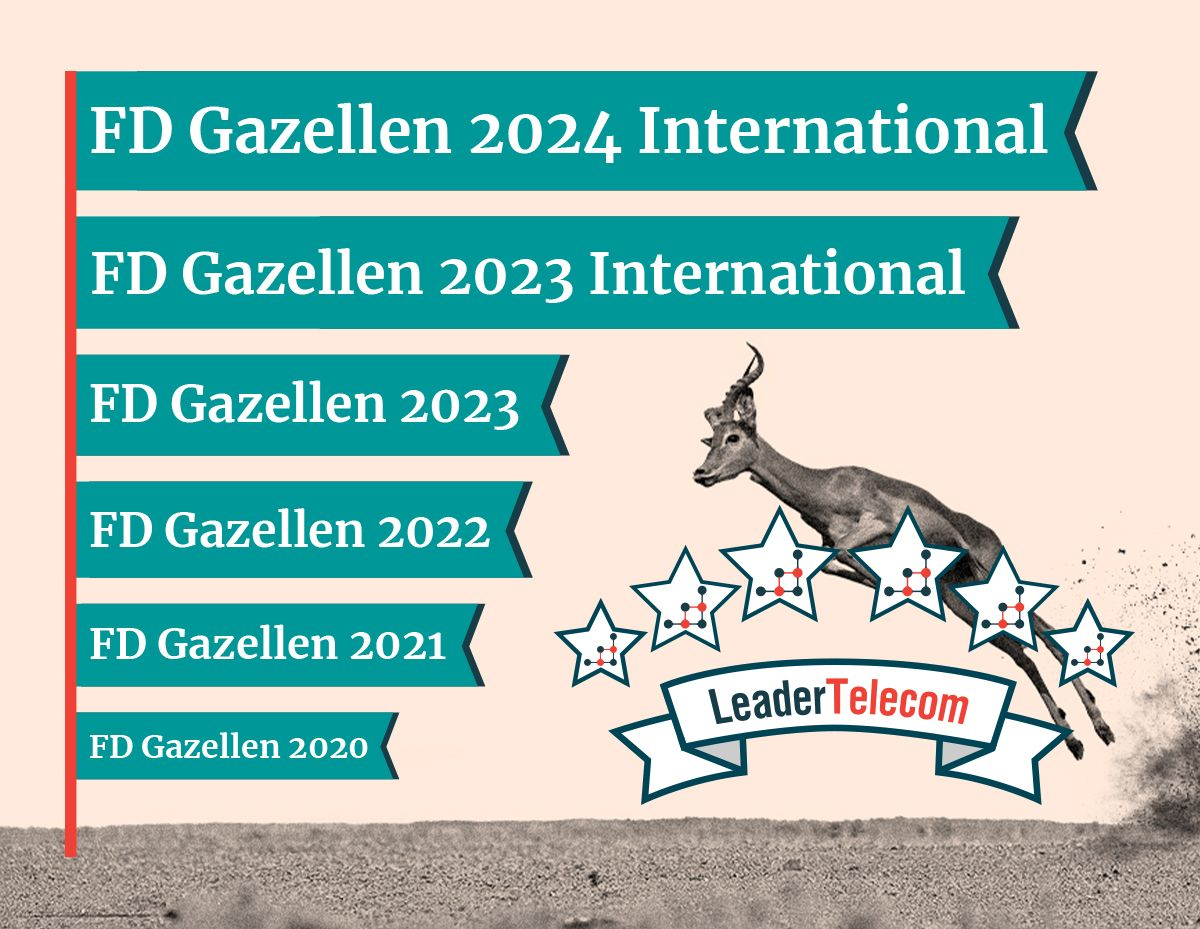 LeaderSSL News FD Gazelle International 2024: Il sesto testamento del successo di LeaderTelecom BV