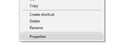 properties